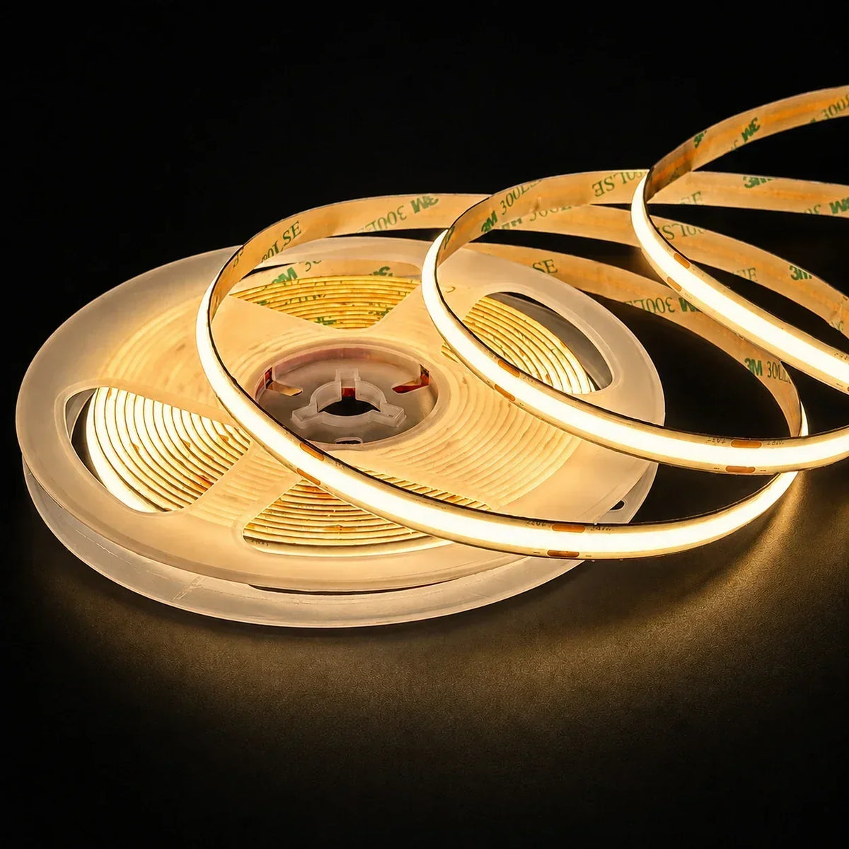 COB LED Strip Lights: Complete Guide to Dotless LED Tape