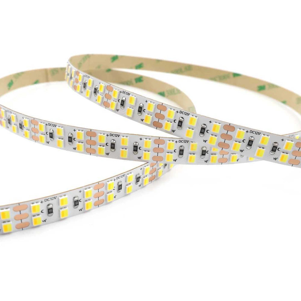10mm 2835 tunable white LED strip light, 240 LEDs/m 12V