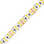 10mm SMD 2835 3-Wire 2-in-1 Tunable White LED Strip Light, 240 LEDs/m, 12V