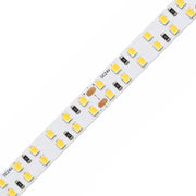 Dual-Row White LED Strip Lights – 10mm, 240 LEDs/m, 24V, SMD 2835