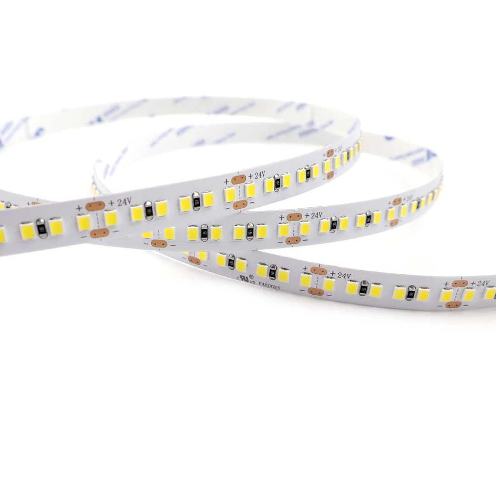 24V White LED Strip Lights – 10mm, 180 LEDs/m, 24V, SMD 2835