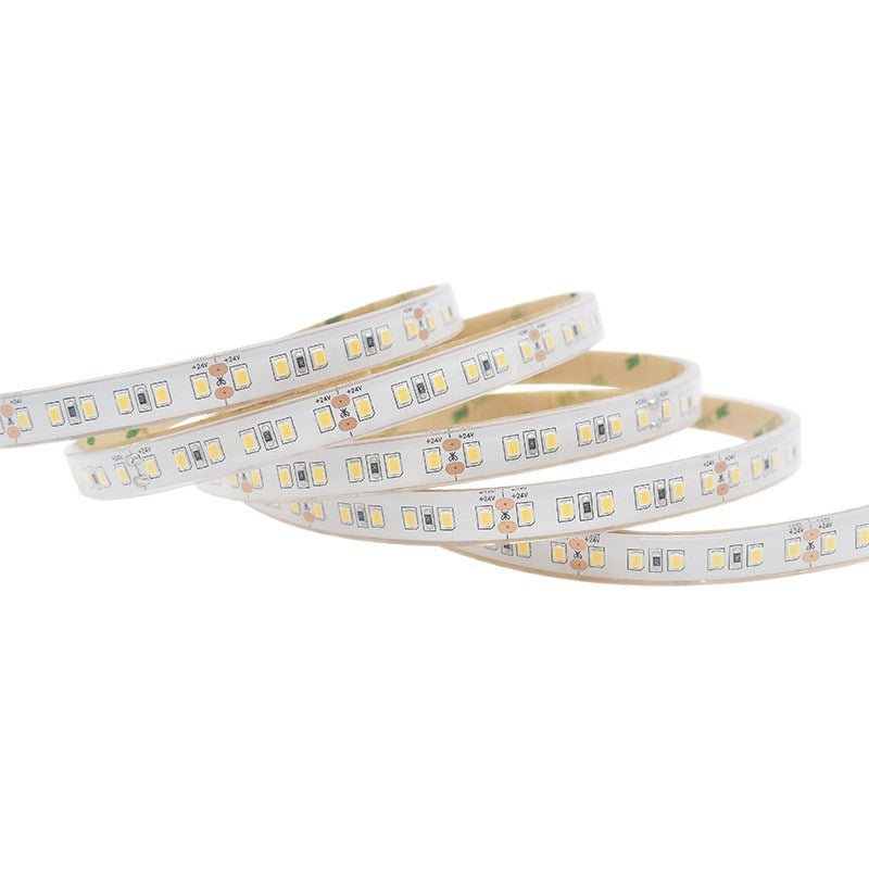 10mm IP68 high-temperature sauna LED strip, 24V 120 LEDs/m 8W/m, on the reel