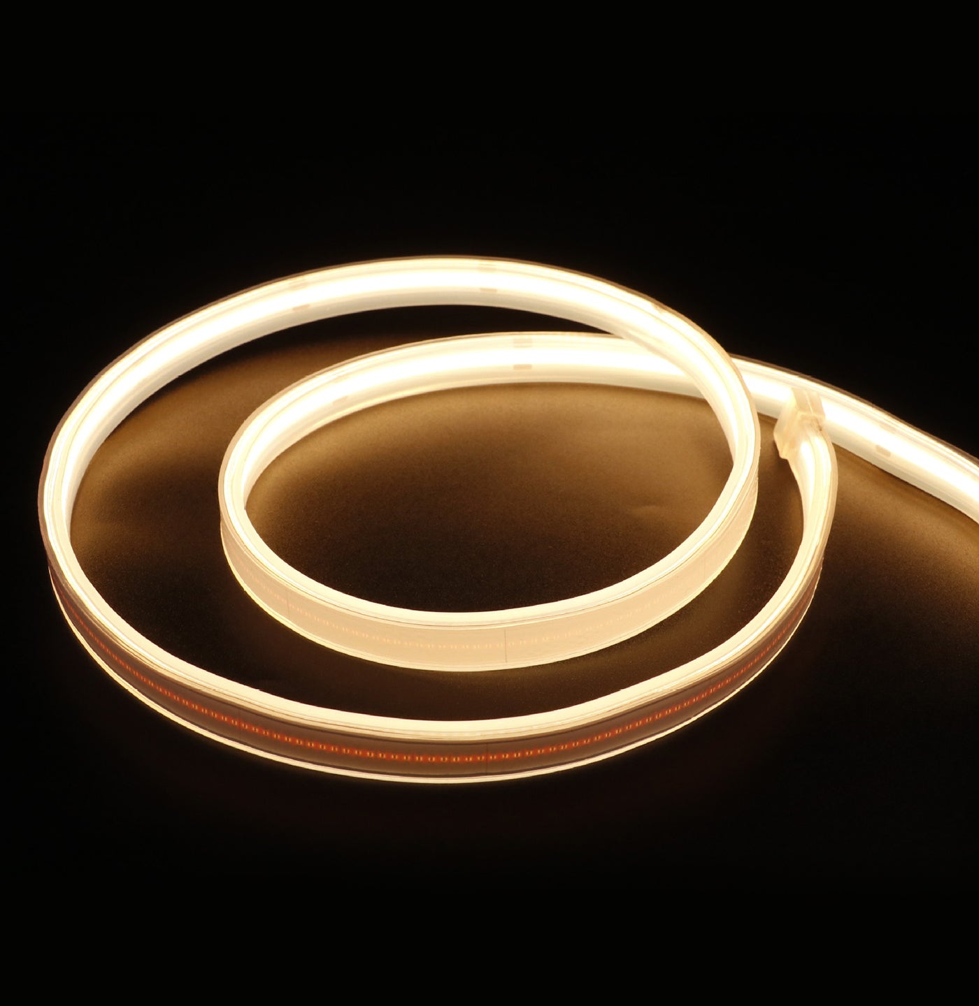 10x4mm IP67 COB Silicone LED Strip – 480 LEDs/m, 11W/m, 12V/24V