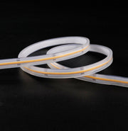 10x4mm IP67 COB Silicone LED Strip – 480 LEDs/m, 11W/m, 12V/24V