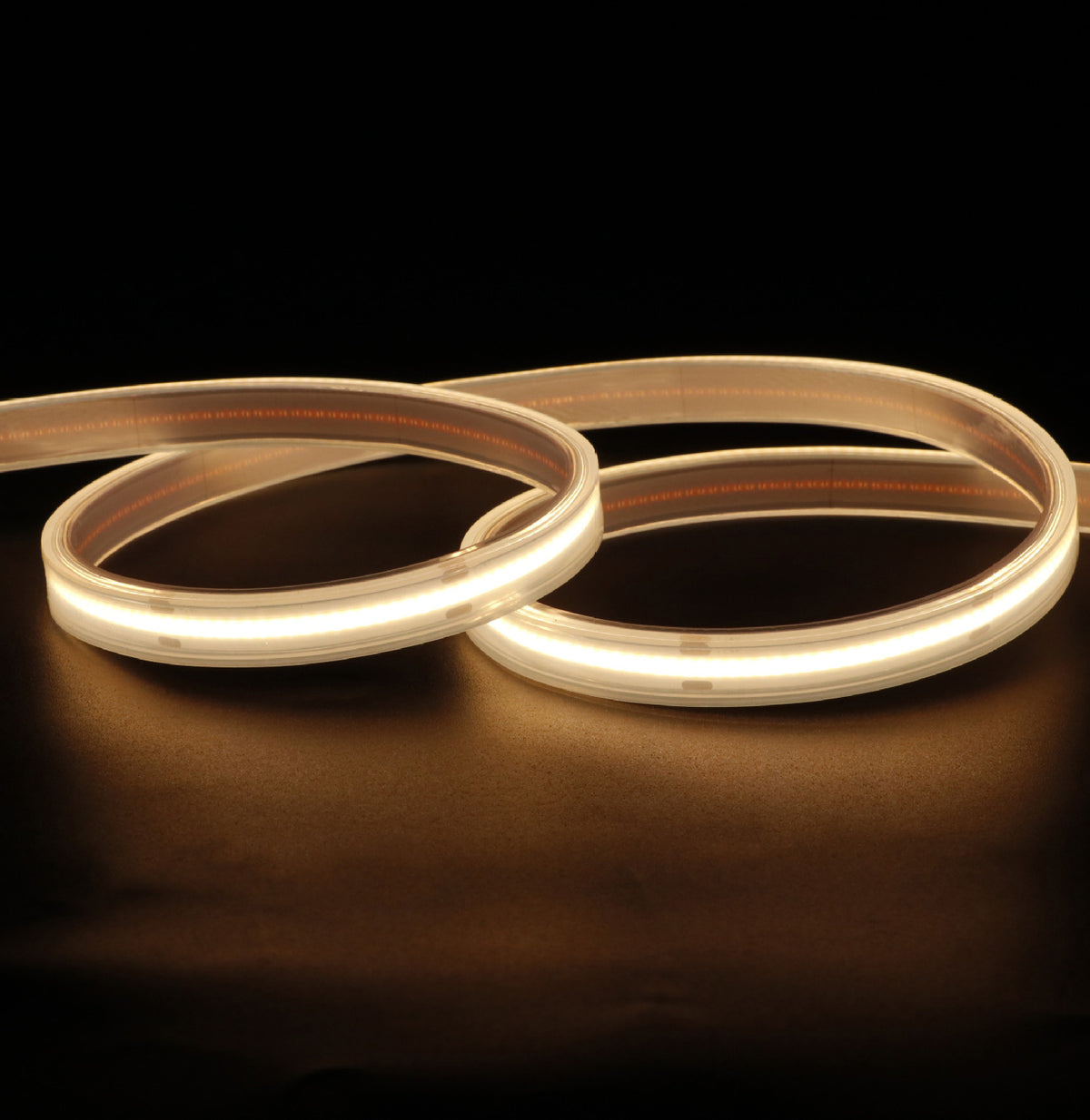 10x4mm IP67 COB Silicone LED Strip – 480 LEDs/m, 11W/m, 12V/24V