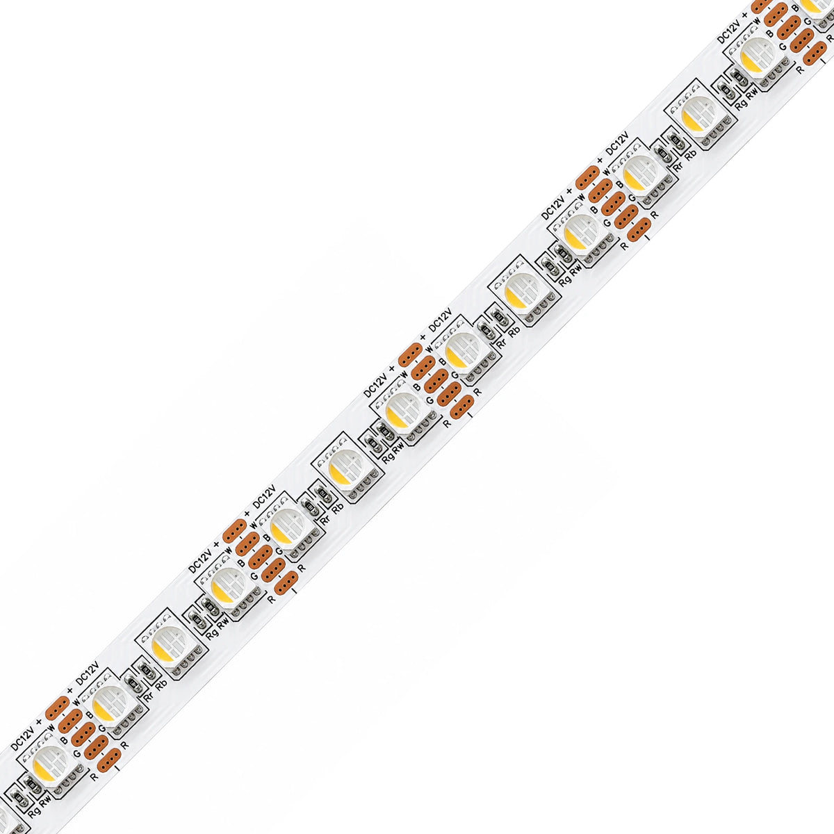 12mm SMD 5050 RGBW LED Strip Light, 96 LEDs/m, 12V