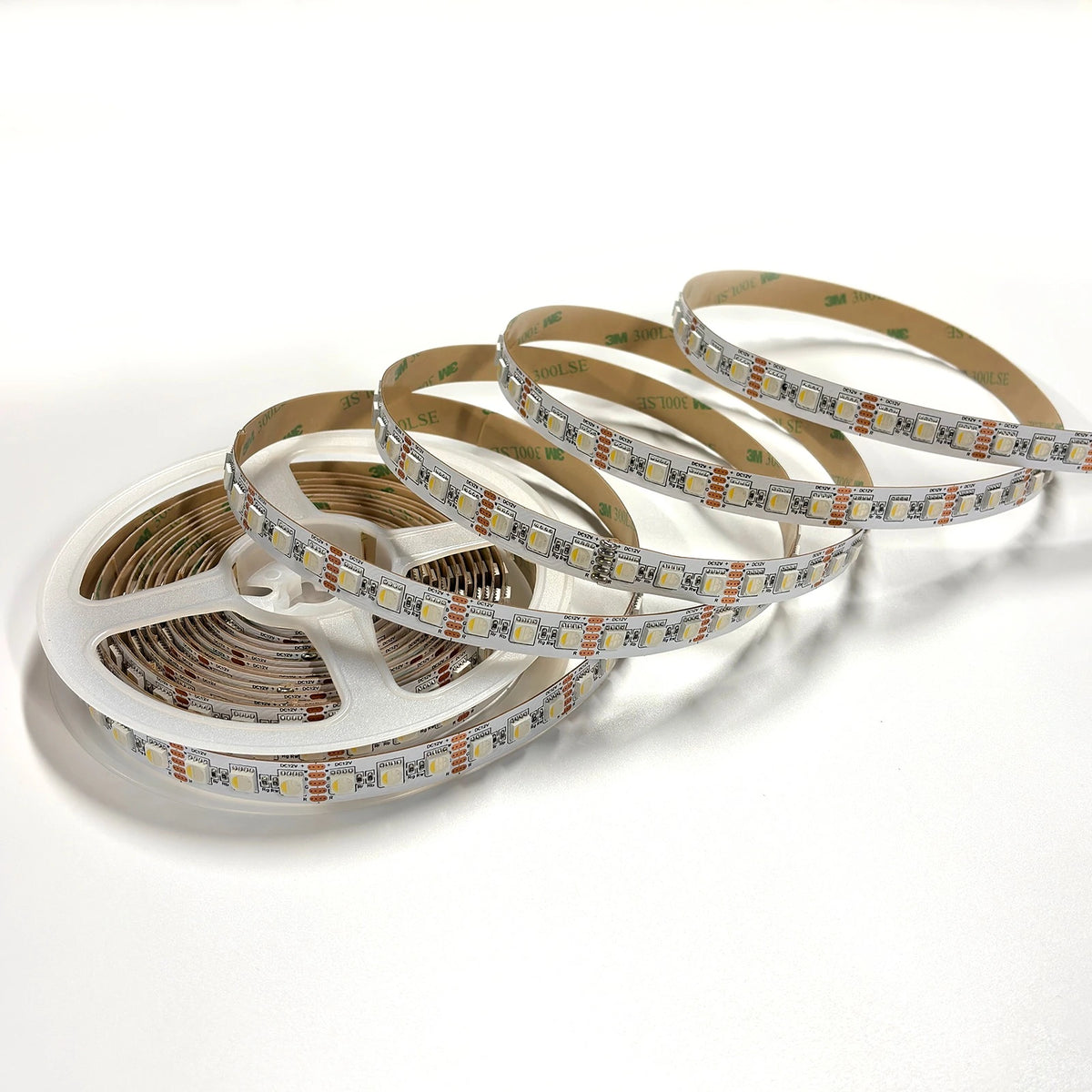 12mm SMD 5050 RGBW LED Strip Light, 96 LEDs/m, 12V
