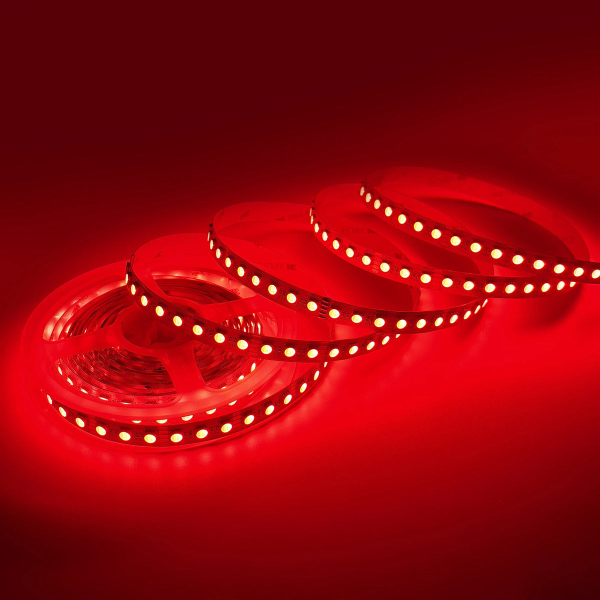 12mm SMD 5050 RGBW LED Strip Light, 96 LEDs/m, 12V