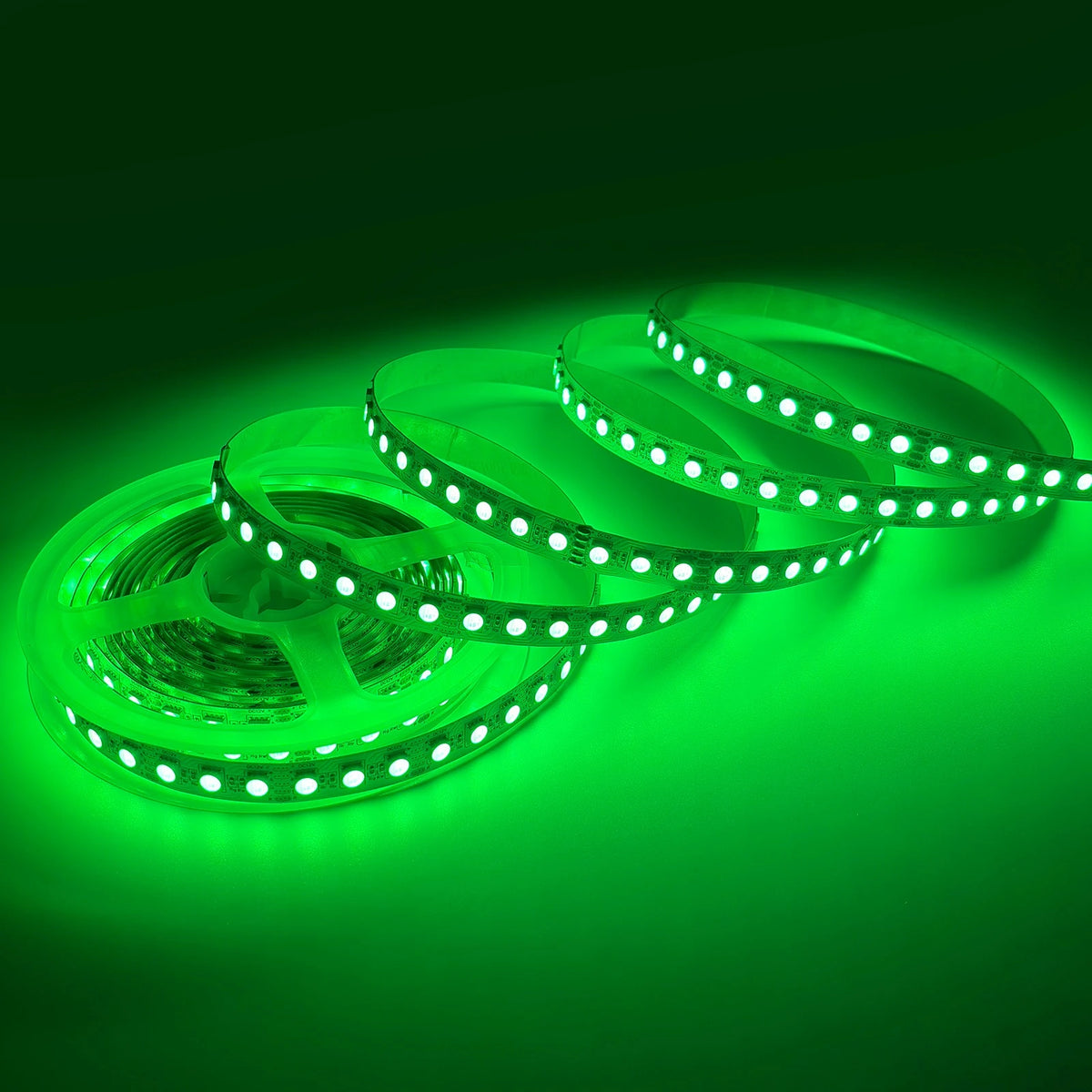 12mm SMD 5050 RGBW LED Strip Light, 96 LEDs/m, 12V