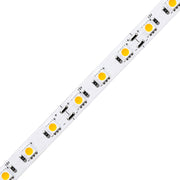 12V White LED Strip Lights – 10mm, 60 LEDs/m, 12V, SMD 5050