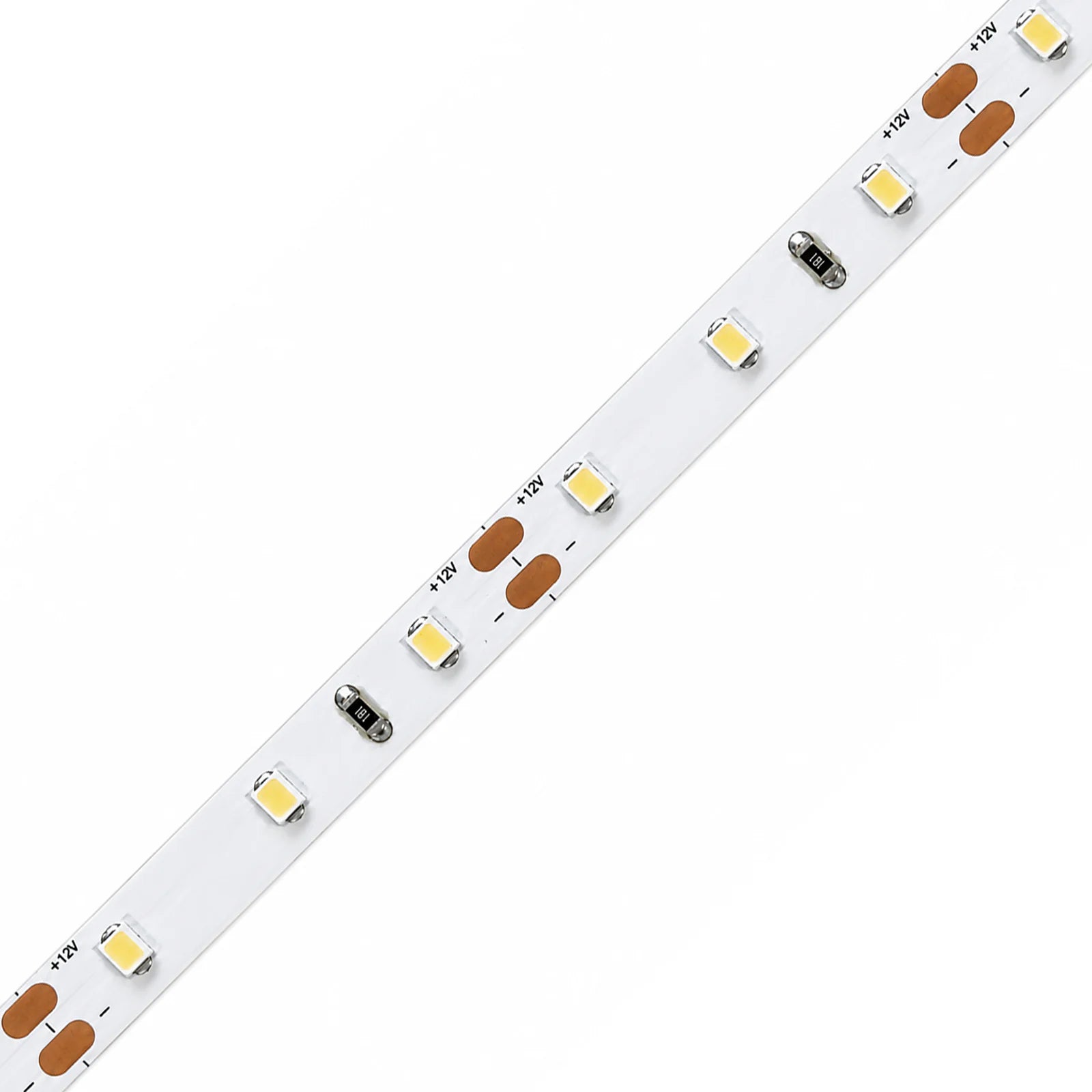 12V White LED Strip Lights – 8mm, 60 LEDs/m, 12V, SMD 2835