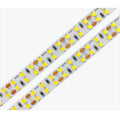 Dual-Row White LED Strip Lights – 10mm, 240 LEDs/m, 12V, SMD 2835