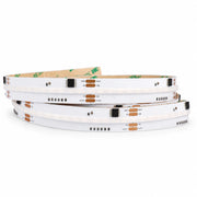 15mm 24V WS2805 Addressable RGB+CCT COB LED Strip Lights, 840 LEDs/m