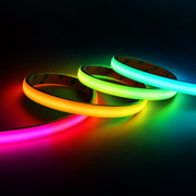 15mm*7mm 24V RGBWC COB Neon LED Strip Lights - 1428 LEDs/m, 26W/m, IP65