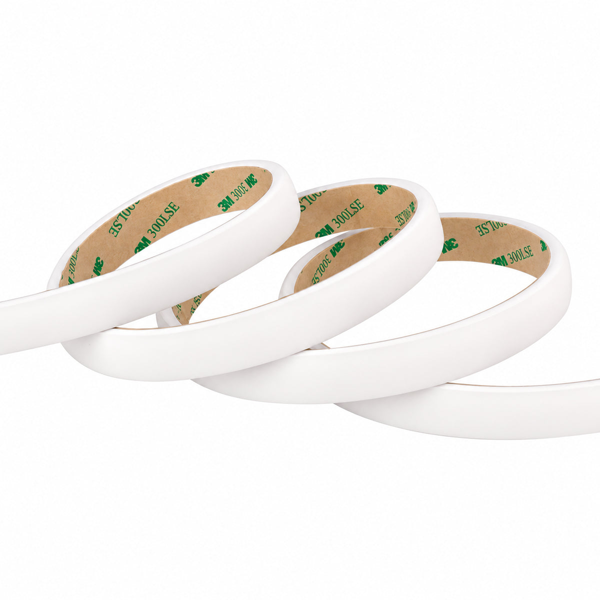 15mm*7mm 24V RGBWC COB Neon LED Strip Lights - 1428 LEDs/m, 26W/m, IP65