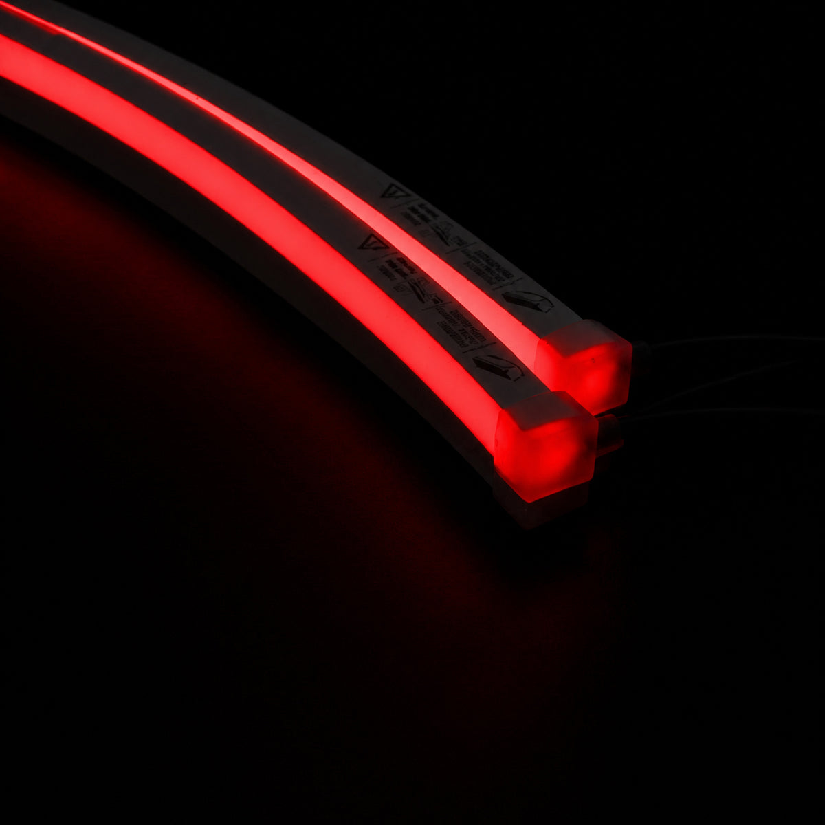 16x15mm IP68 Pixel RGB Neon Flex – 24V, UCS1903, 8 Pixels/m