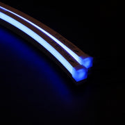 16x15mm IP68 RGB Silicone Neon Flex – 24V, 120 LEDs/m