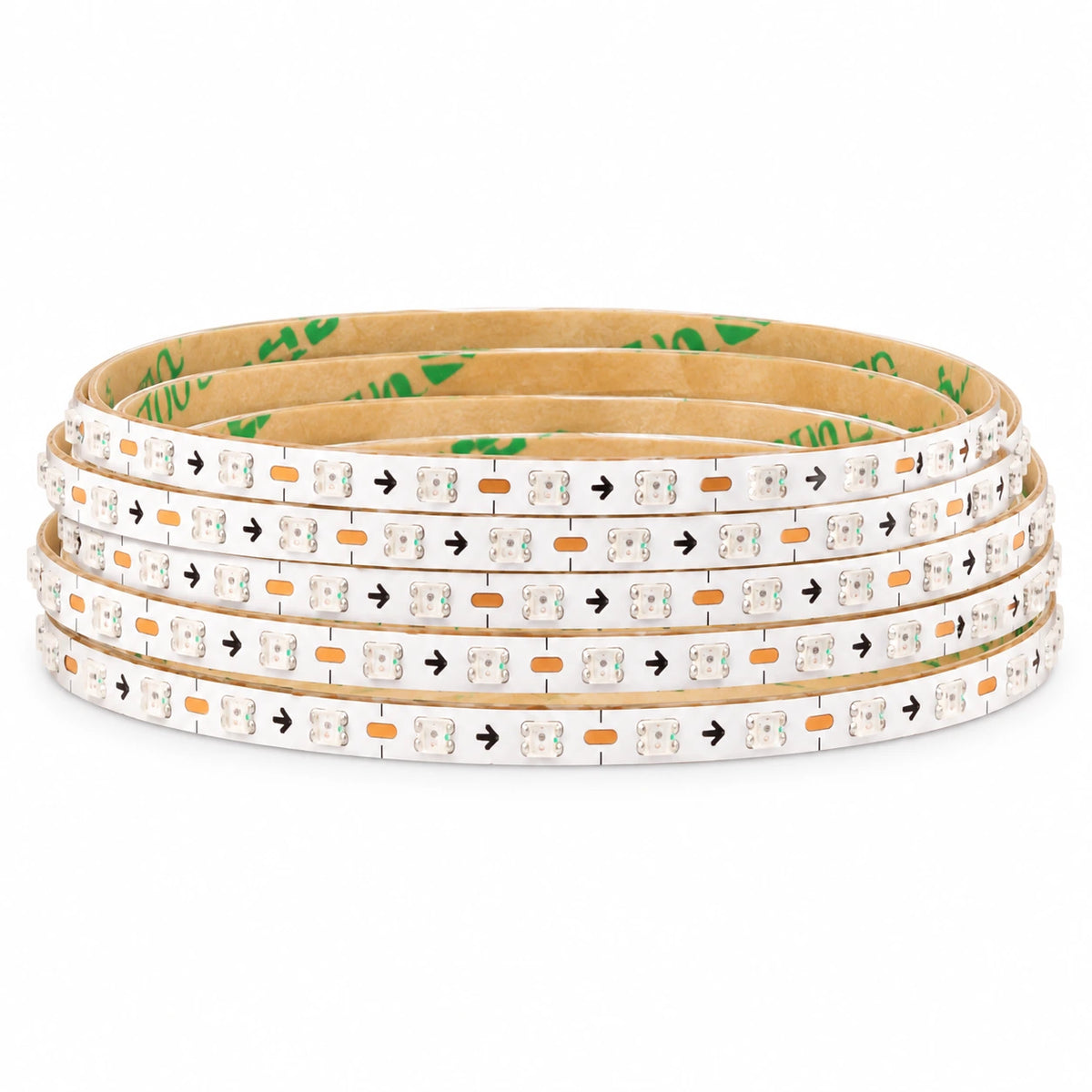 2.7mm Ultra Narrow Addressable RGB SMD LED Strip Lights, 160 LEDs/m, 5V/12V