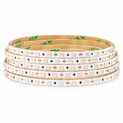 2.7mm Ultra Narrow Addressable RGB SMD LED Strip Lights, 160 LEDs/m, 5V/12V