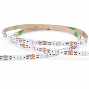 2.7mm Ultra Narrow 5V WS2812 Addressable RGB SMD LED Strip Lights, 60 LEDs/m