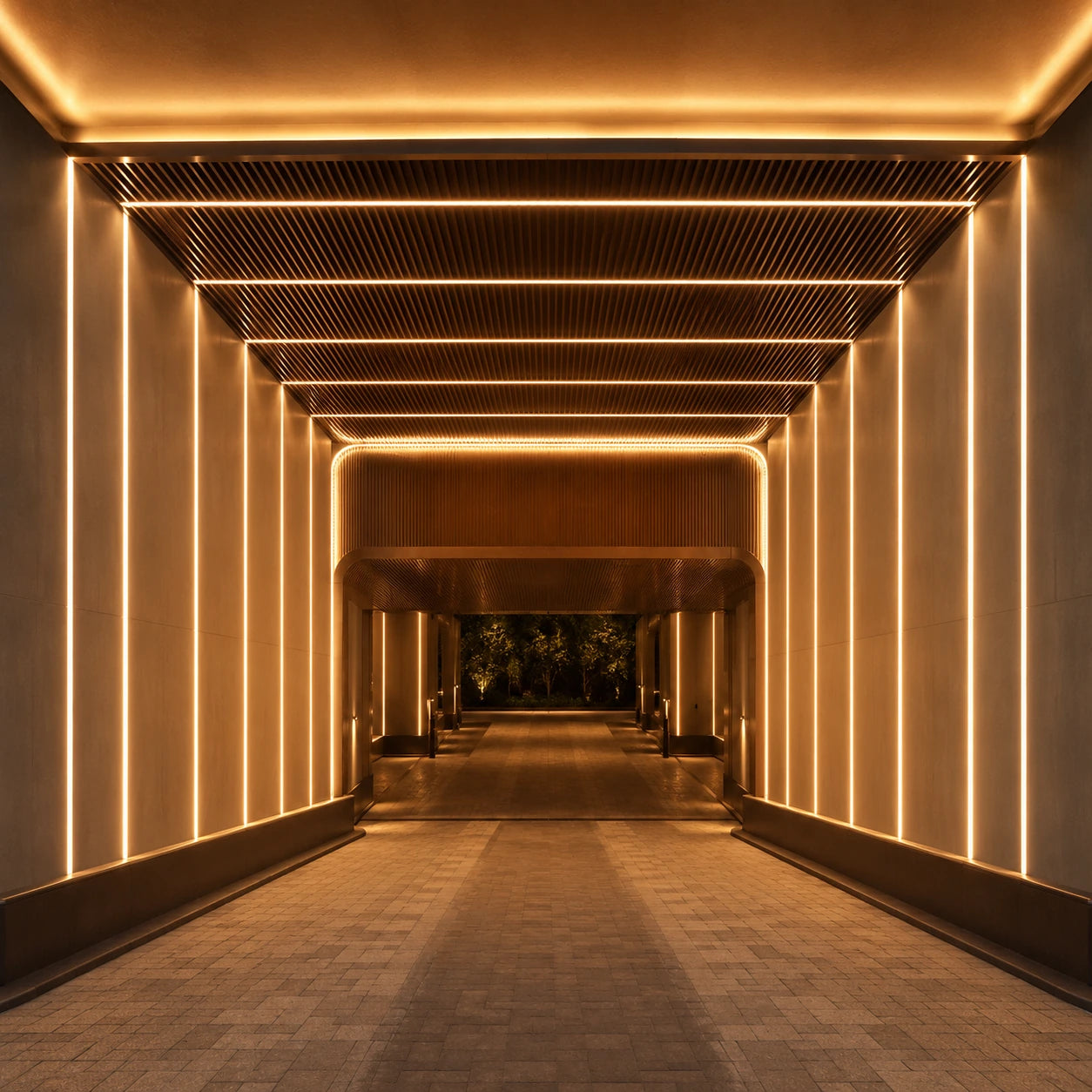 High-Density White LED Strip Lights – 20mm, 360 LEDs/m, 24V, SMD 2835
