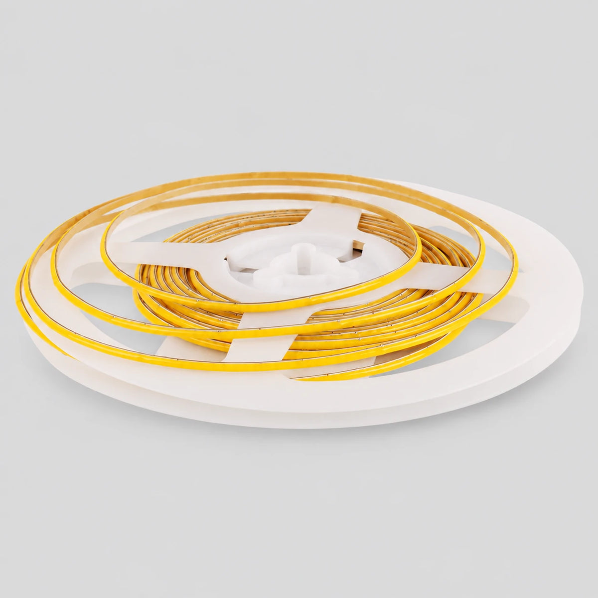 5m reel of 2mm COB single color LED strip light, available in 5V and 12V