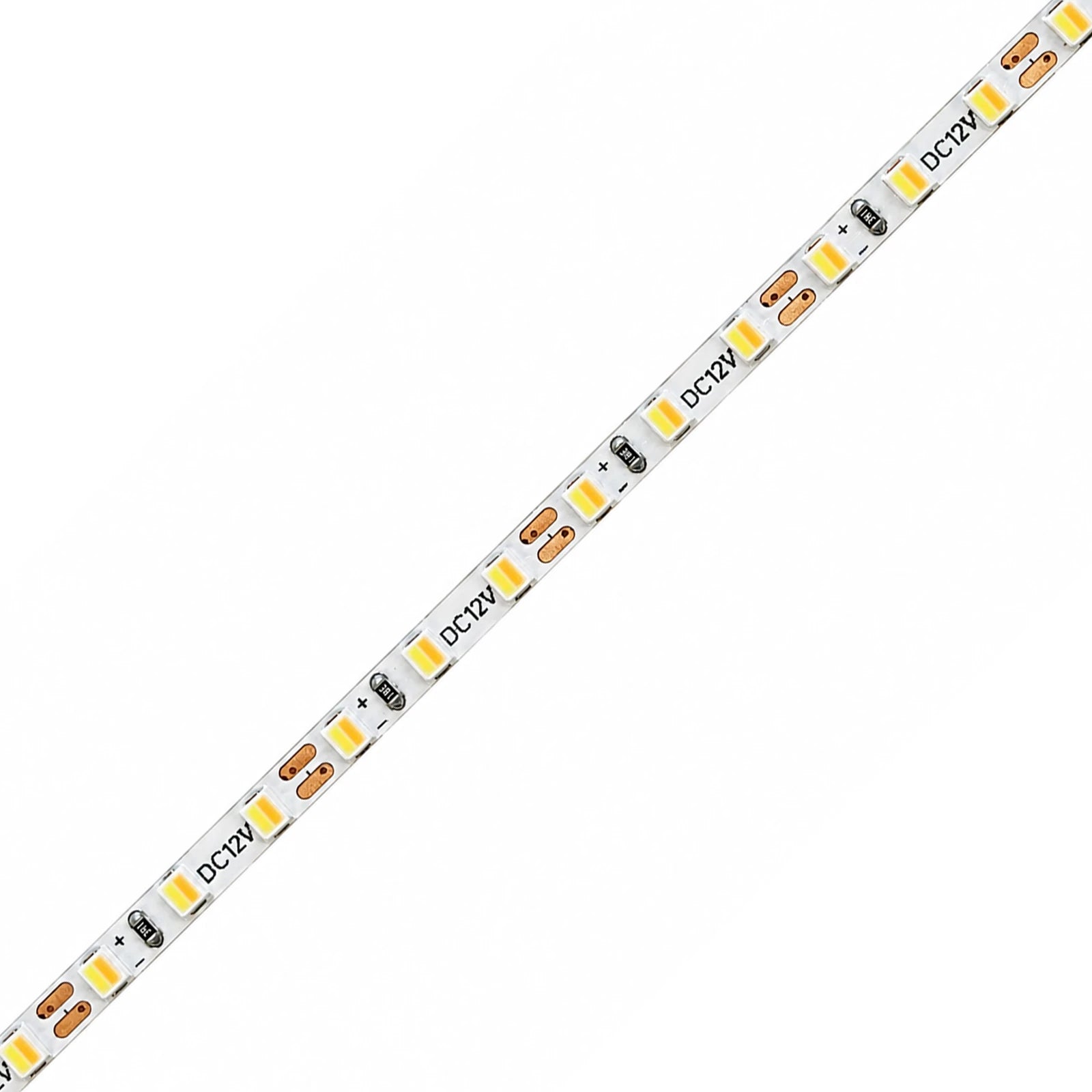 3mm SMD 2025 2-in-1 Tunable White LED Strip Light, 168 LEDs/m, 12V