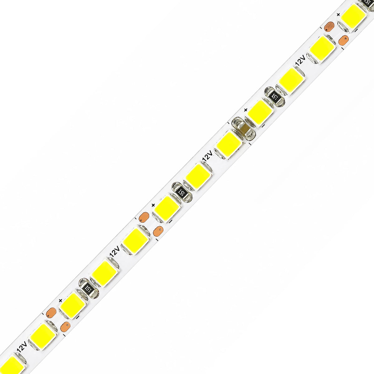 4.5mm SMD 2835 Light Guide Panel White LED Strip Light, 168 LEDs/m, 12V