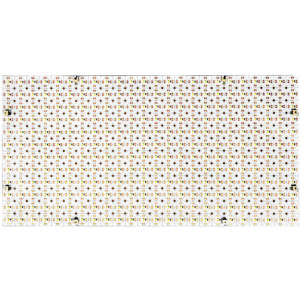 diamond backlight 480x240mm 2835 tunable white LED strip light, 288 LEDs/m 24V