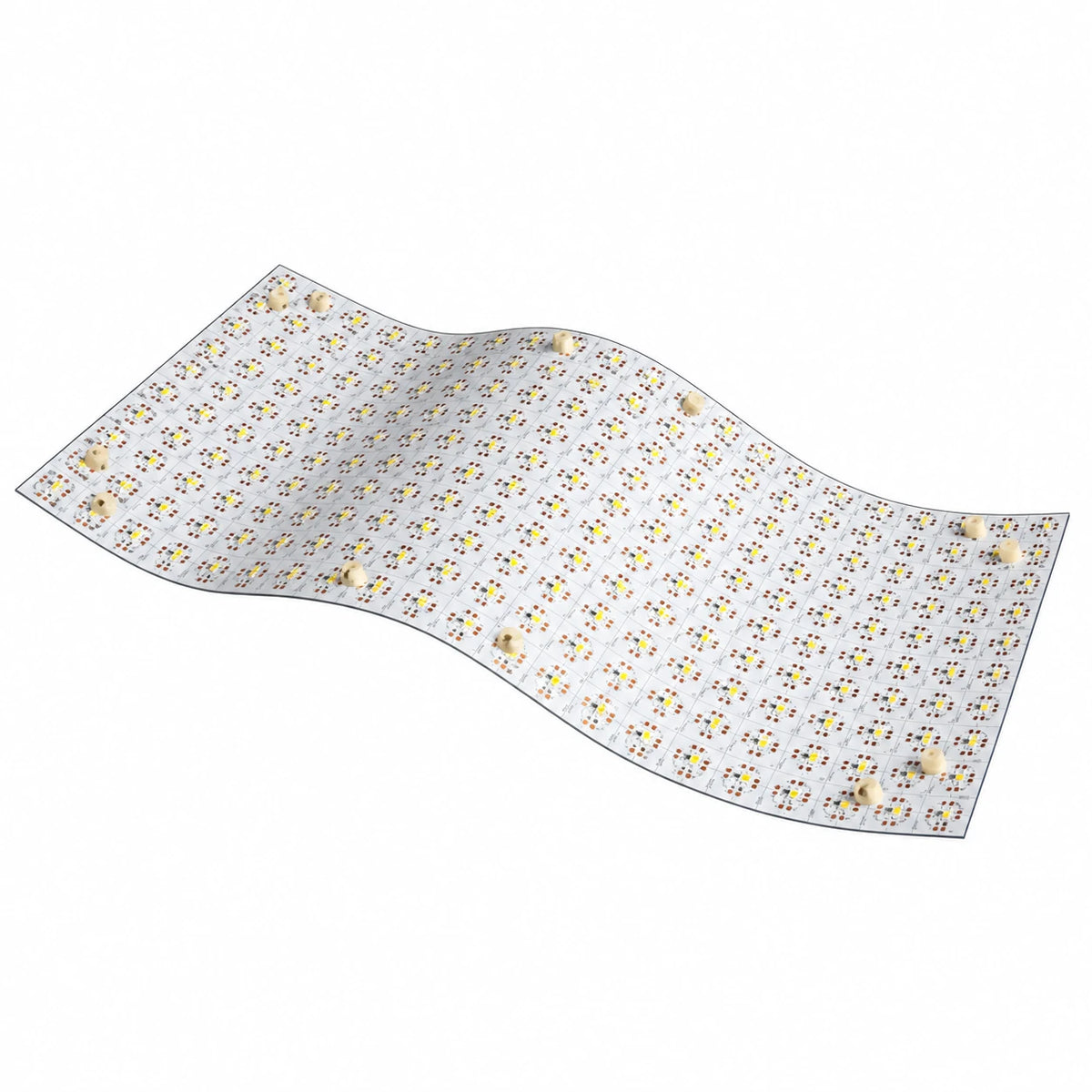 500x240mm SMD 2835 Diamond Backlight White LED Strip Light, 300 LEDs/m, 24V