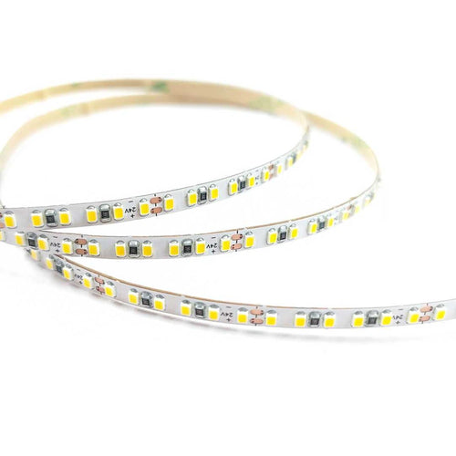 24V White LED Strip Lights – 4mm, 240 LEDs/m, 24V, SMD 2025