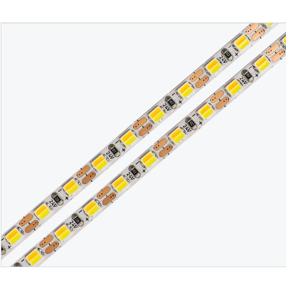 ultra thin 4mm 2835 tunable white LED strip light, 120 LEDs/m 24V