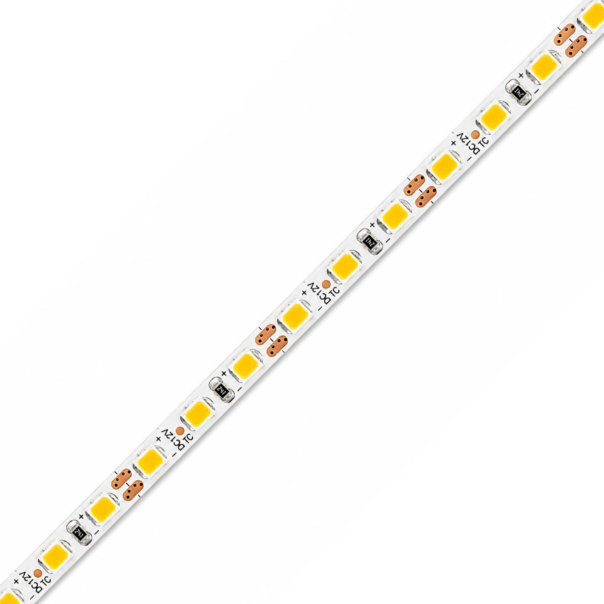 4mm SMD 2835 2-in-1 Tunable White LED Strip Light, 120 LEDs/m, 12V/24V