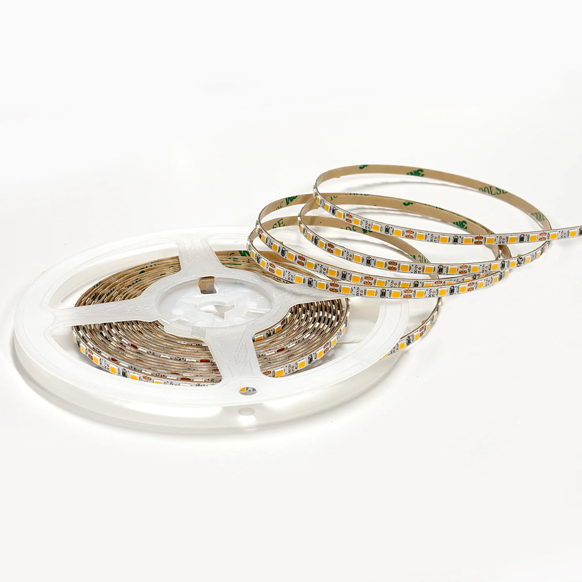4mm SMD 2835 2-in-1 Tunable White LED Strip Light, 120 LEDs/m, 12V/24V