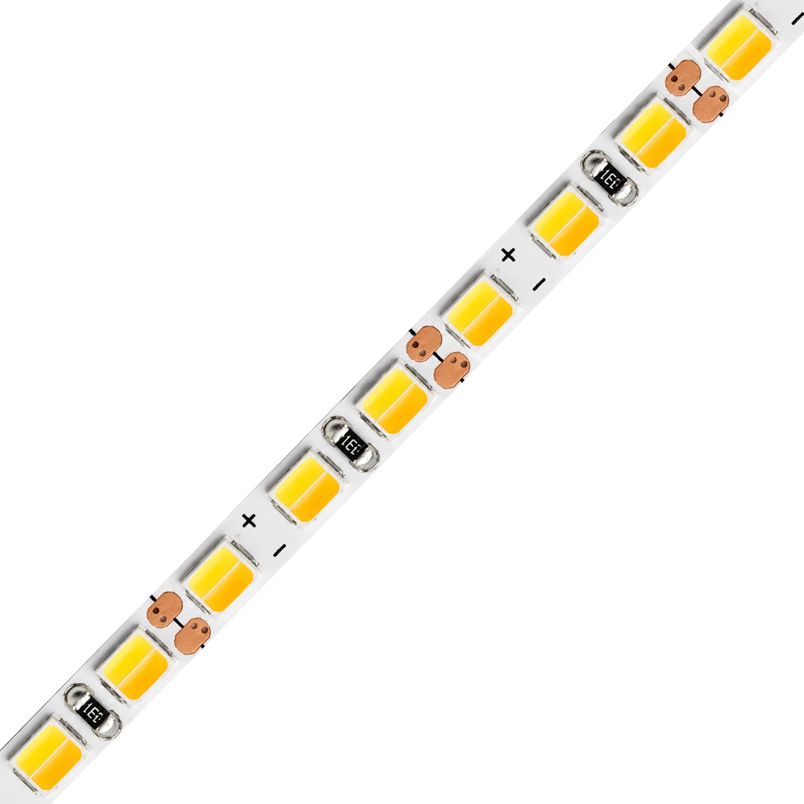 4mm SMD 2835 2-in-1 Tunable White LED Strip Light, 162 LEDs/m, 12V