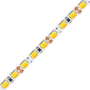 4mm SMD 2835 2-in-1 Tunable White LED Strip Light, 162 LEDs/m, 12V