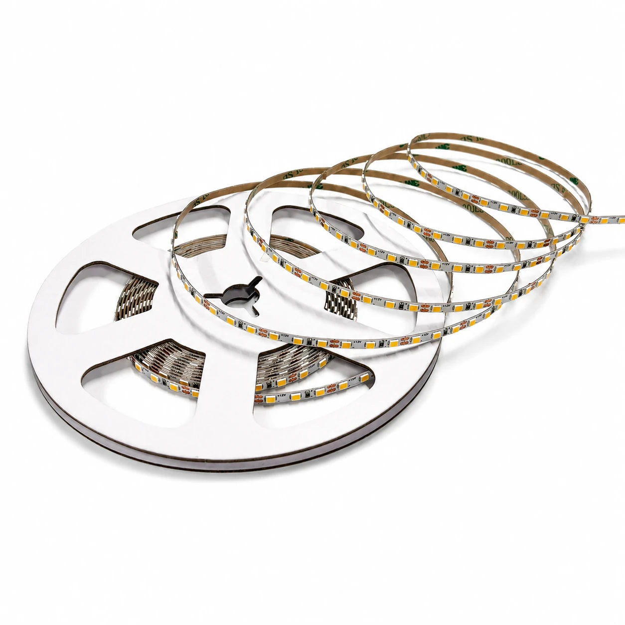 4mm SMD 2835 Light Guide Panel White LED Strip Light, 120 LEDs/m, 12V