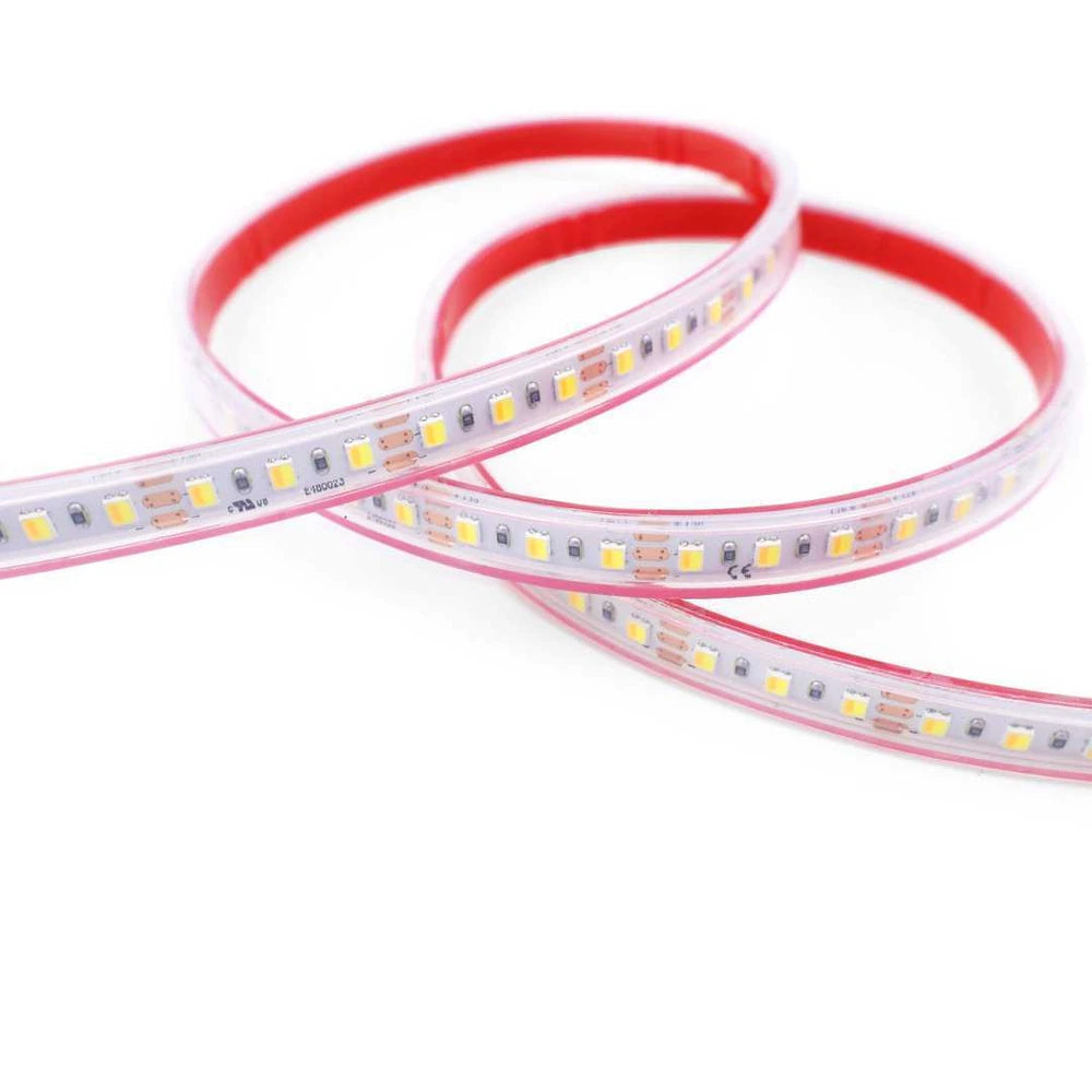 4x10mm 2835 tunable white LED strip light, 120 LEDs/m 12V