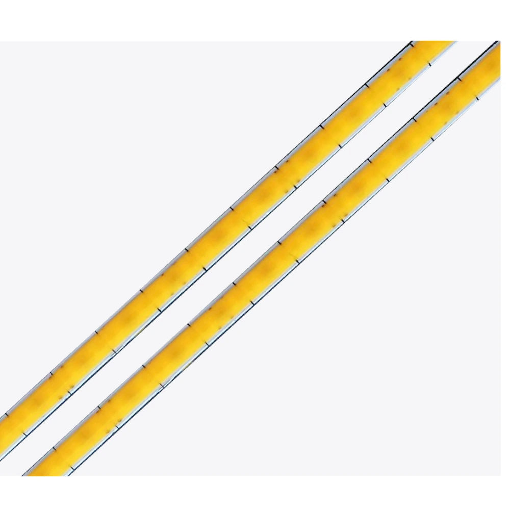 5mm COB White LED Strip Light, 400 LEDs/m, 12V