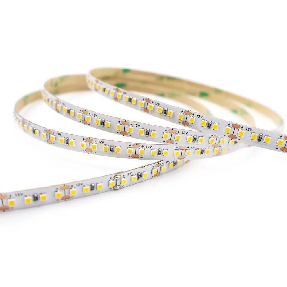 5mm 1515 fine-pitch white LED strip light, 288 LEDs/m, 12V