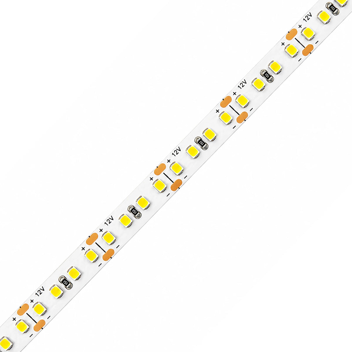5mm SMD 1515 High-Efficacy White LED Strip Light, 288 LEDs/m, 12V
