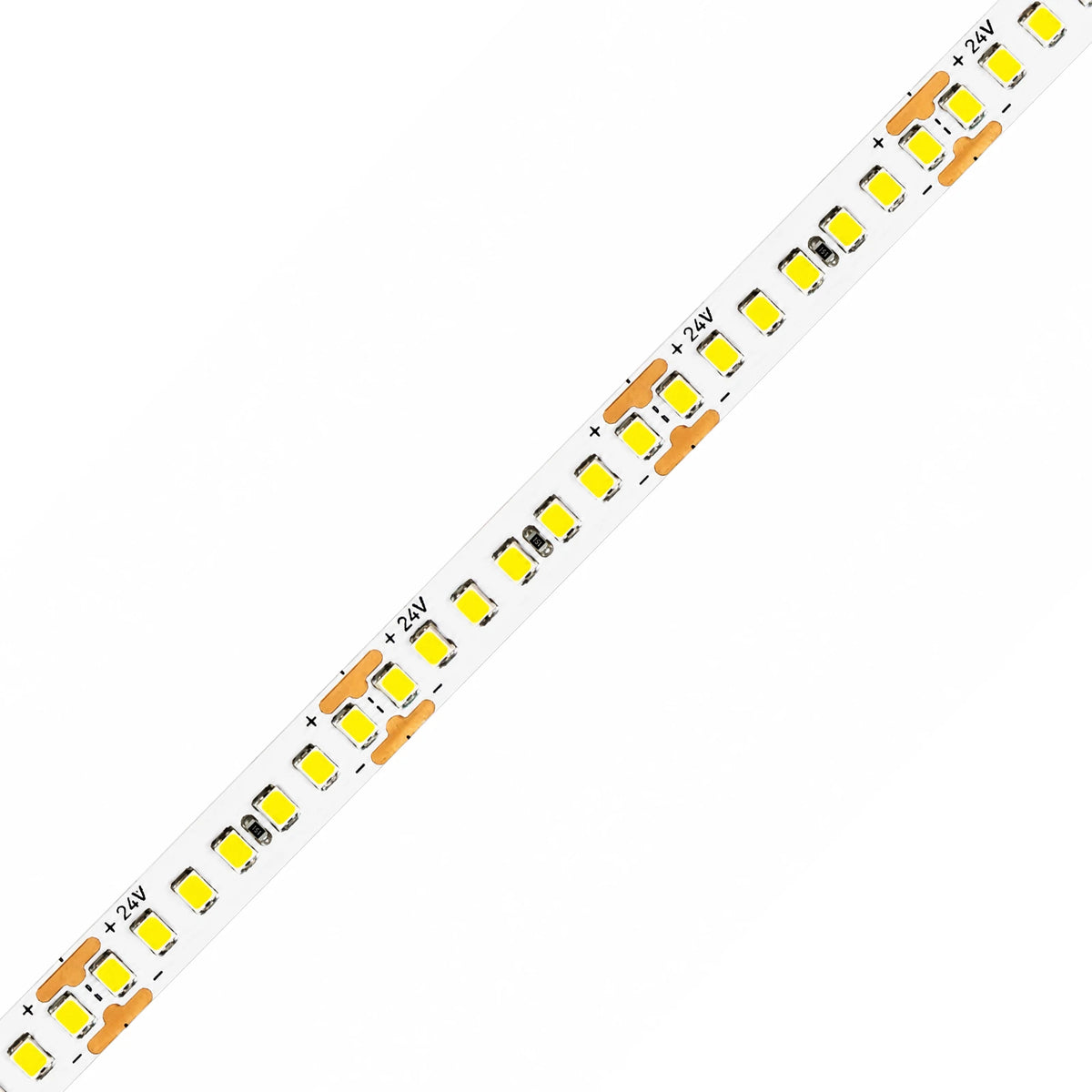 5mm SMD 1515 High-Efficacy White LED Strip Light, 350 LEDs/m, 24V
