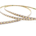 ultra thin 5mm 2025 tunable white LED strip light, 168 LEDs/m 12V
