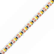 5mm SMD 2025 2-in-1 Tunable White LED Strip Light, 168 LEDs/m, 12V