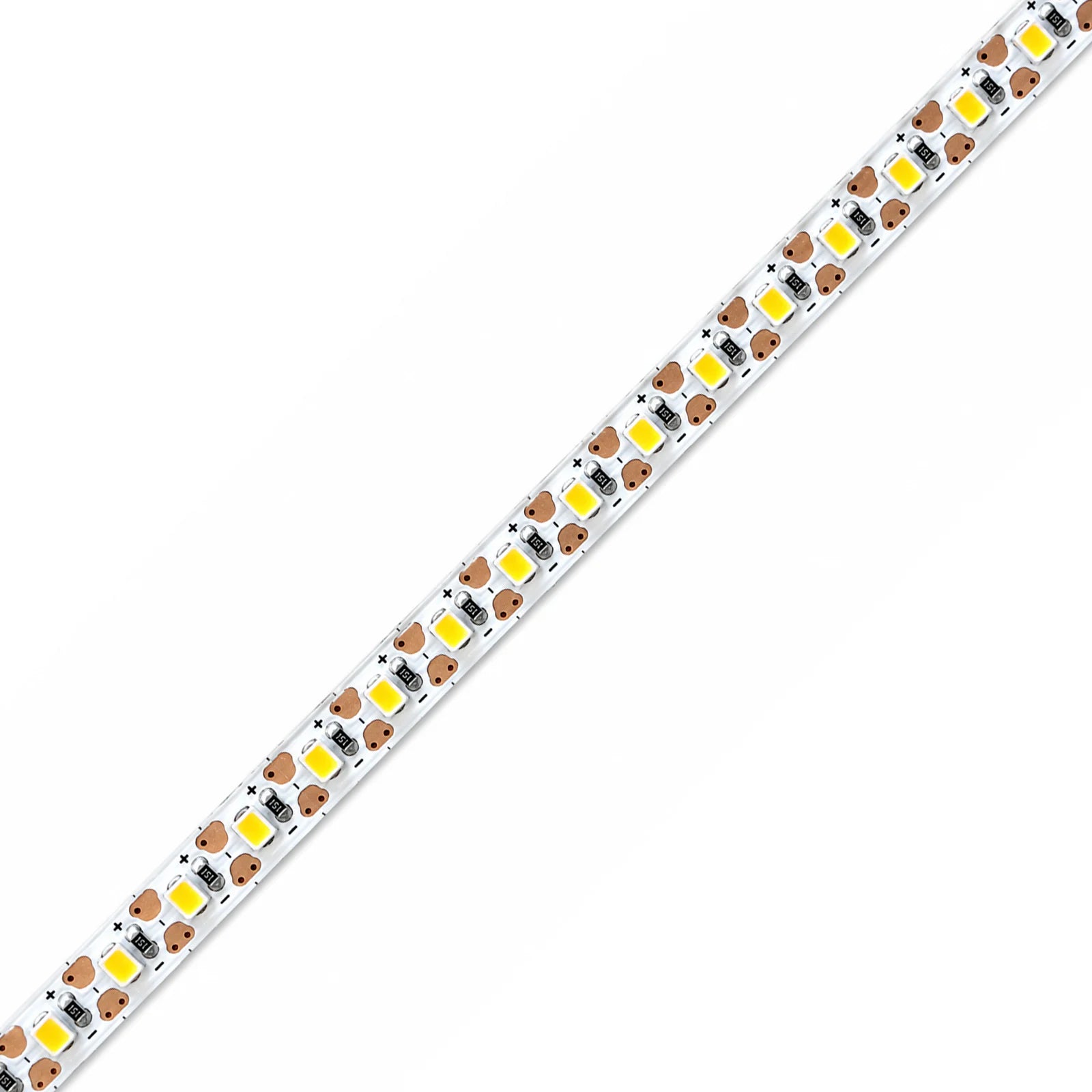5mm SMD 2025 2-in-1 Tunable White LED Strip Light, 180 LEDs/m, 5V/12V/24V