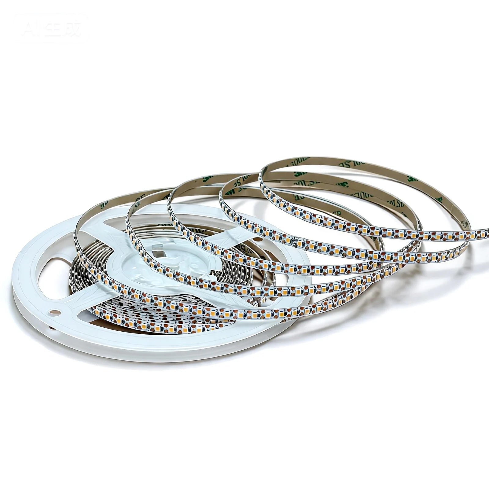 5mm SMD 2025 2-in-1 Tunable White LED Strip Light, 180 LEDs/m, 5V/12V/24V