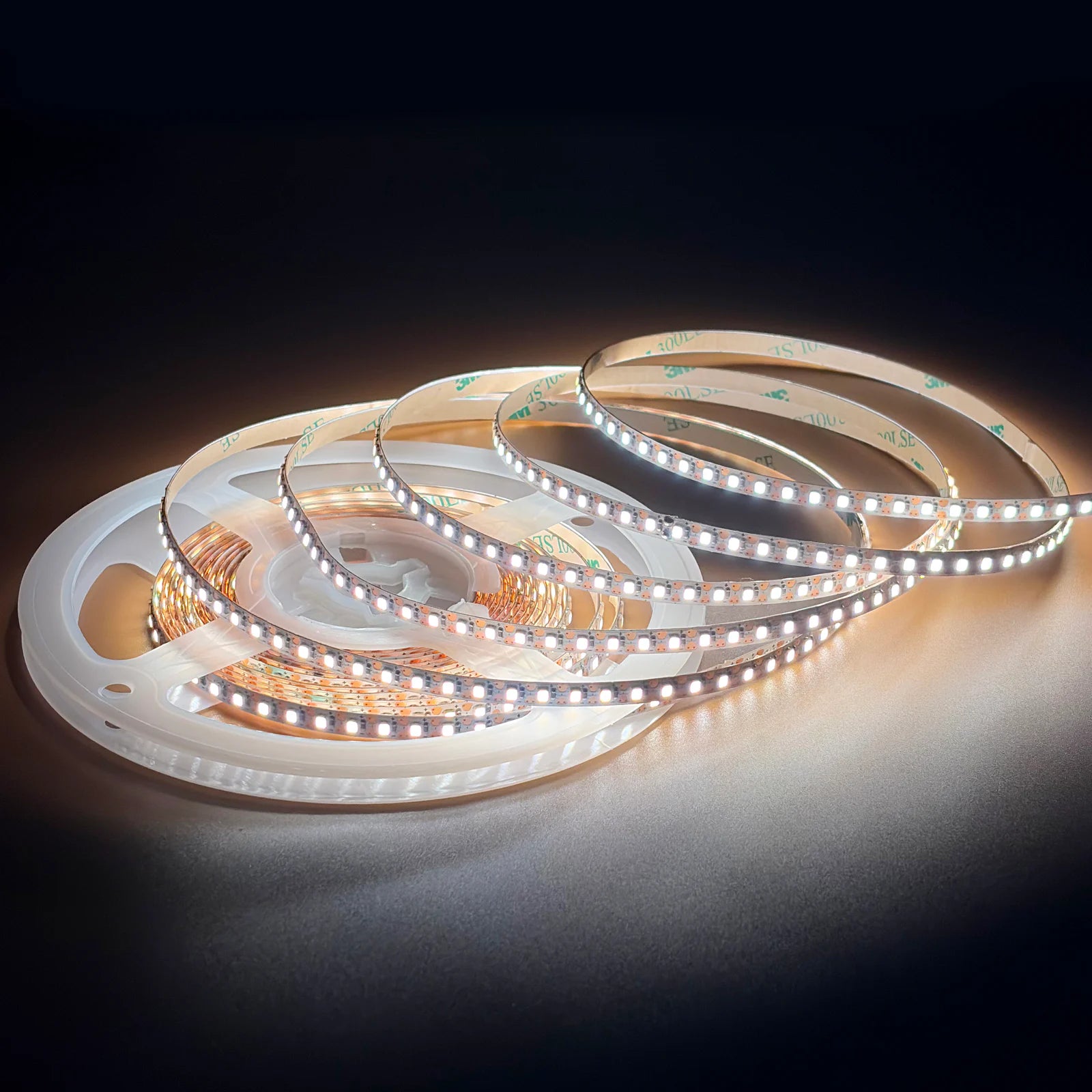 5mm SMD 2025 2-in-1 Tunable White LED Strip Light, 180 LEDs/m, 5V/12V/24V