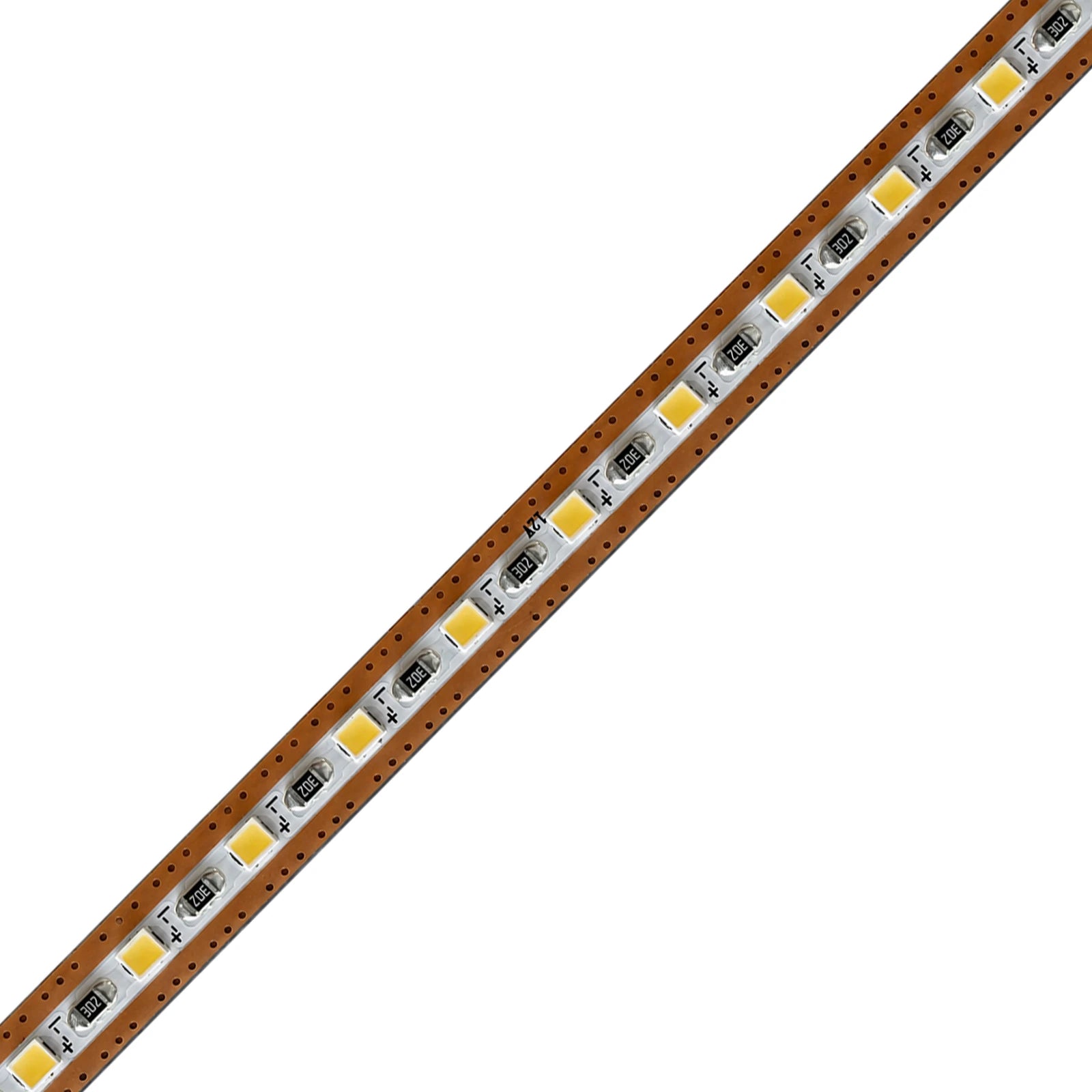 Single-LED Cuttable White LED Strip Lights – 5mm, 120 LEDs/m, 12V/24V, SMD 2025