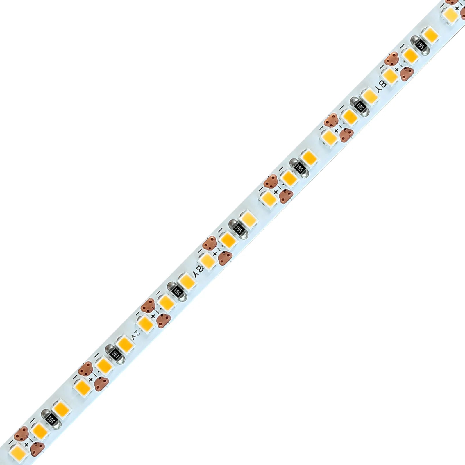 12V White LED Strip Lights – 5mm, 240 LEDs/m, 12V, SMD 2025