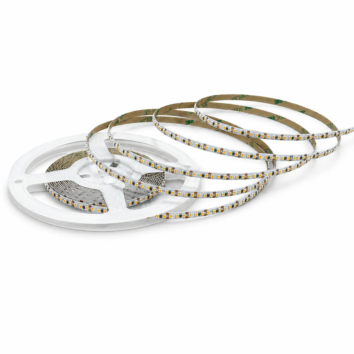 12V White LED Strip Lights – 5mm, 240 LEDs/m, 12V, SMD 2025